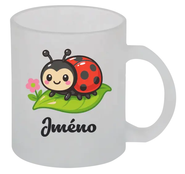 Hrnek Beruška se jménem