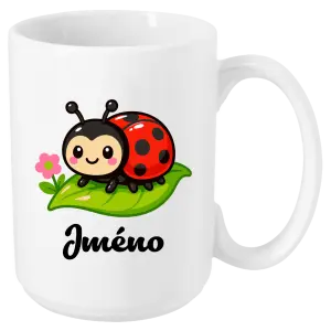Hrnek Beruška se jménem  - kopie