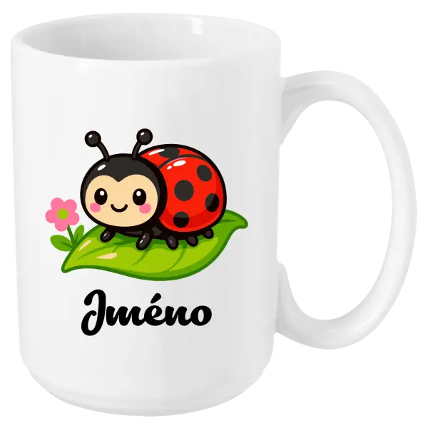 Hrnek Beruška se jménem