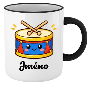 Hrnek Bubínek se jménem