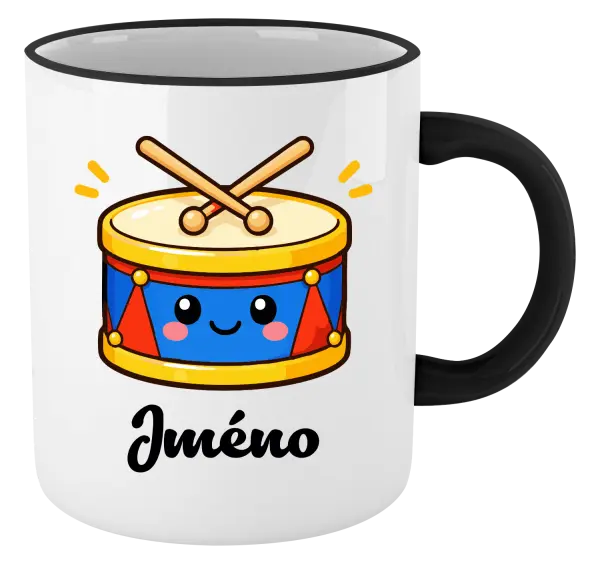 Hrnek Bubínek se jménem