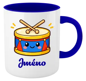 Hrnek Bubínek se jménem