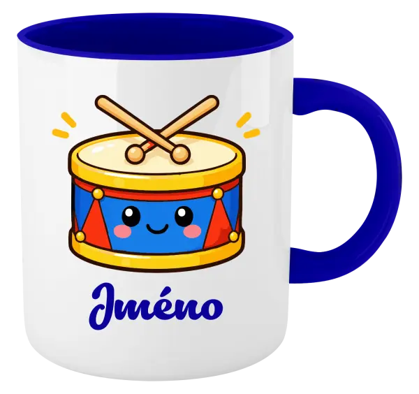 Hrnek Bubínek se jménem