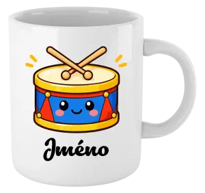 Hrnek Bubínek se jménem