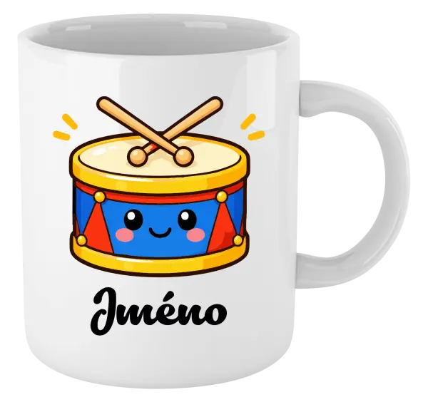 Hrnek Bubínek se jménem