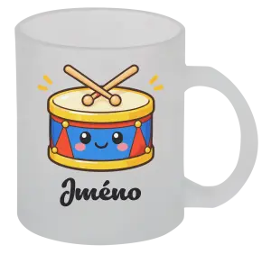Hrnek Bubínek se jménem