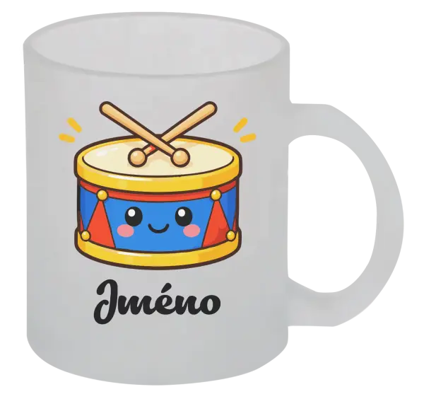 Hrnek Bubínek se jménem