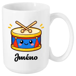 Hrnek Bubínek se jménem