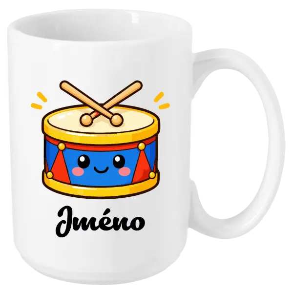 Hrnek Bubínek se jménem