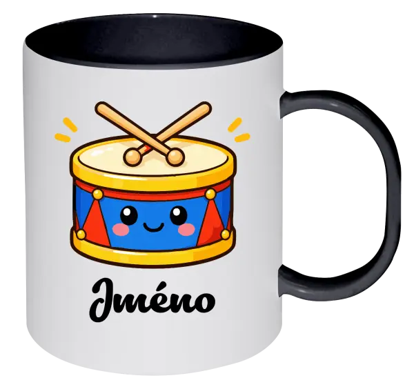 Plastový hrnek Bubínek se jménem