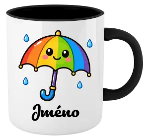 Hrnek Deštník se jménem