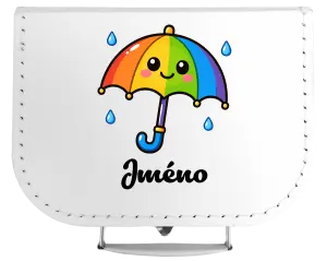 Kufřík Deštník se jménem