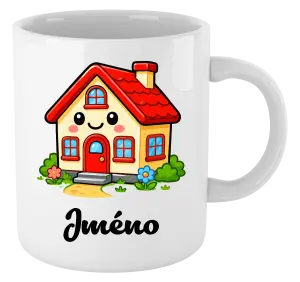 Hrnek Domeček se jménem