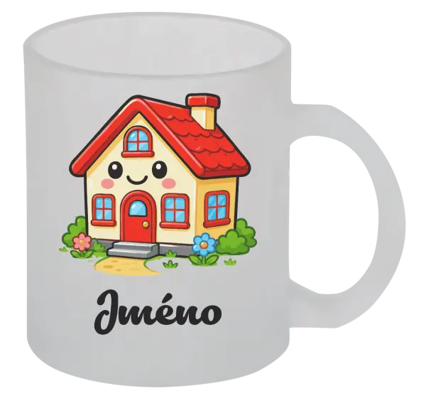 Hrnek Domeček se jménem
