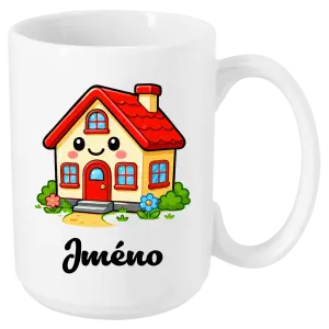 Hrnek Domeček se jménem