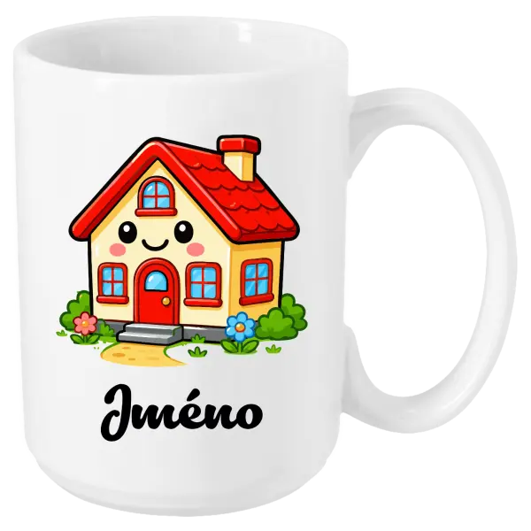 Hrnek Domeček se jménem