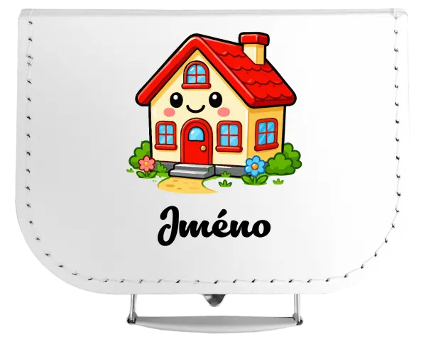 Kufřík Domeček se jménem