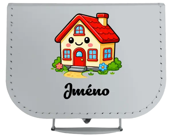 Kufřík Domeček se jménem