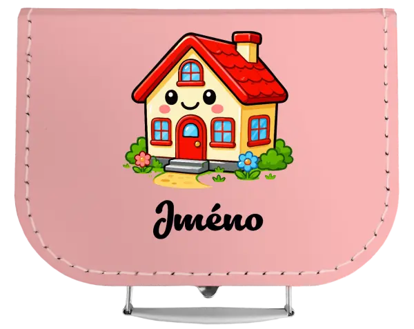 Kufřík Domeček se jménem