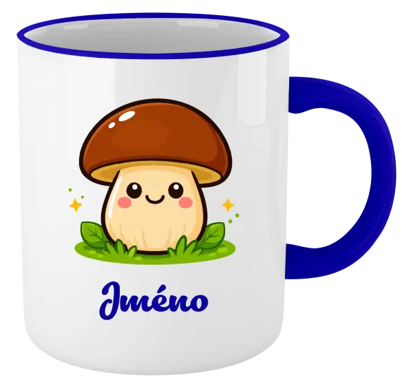 Hrnek Hříbek se jménem