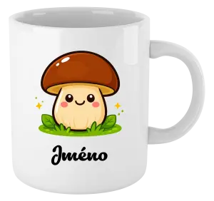 Hrnek Hříbek se jménem