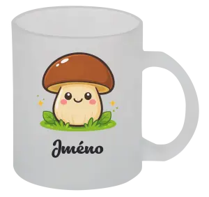 Hrnek Hříbek se jménem