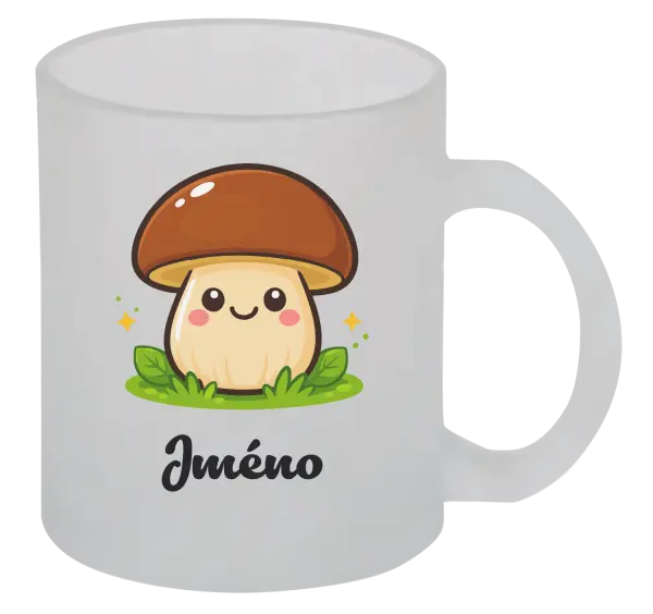 Hrnek Hříbek se jménem
