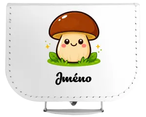 Kufřík Hříbek se jménem
