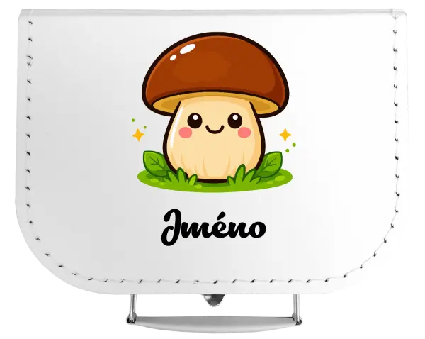 Kufřík Hříbek se jménem