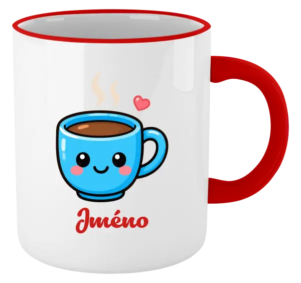 Hrnek Hrneček se jménem