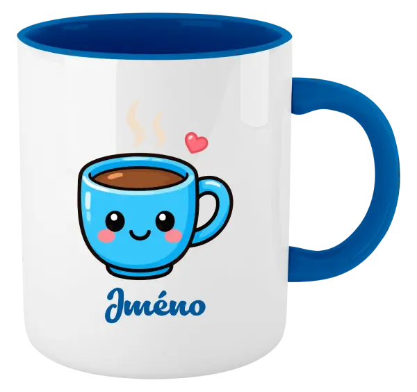 Hrnek Hrneček se jménem
