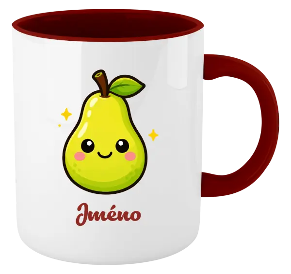 Hrnek Hruška se jménem