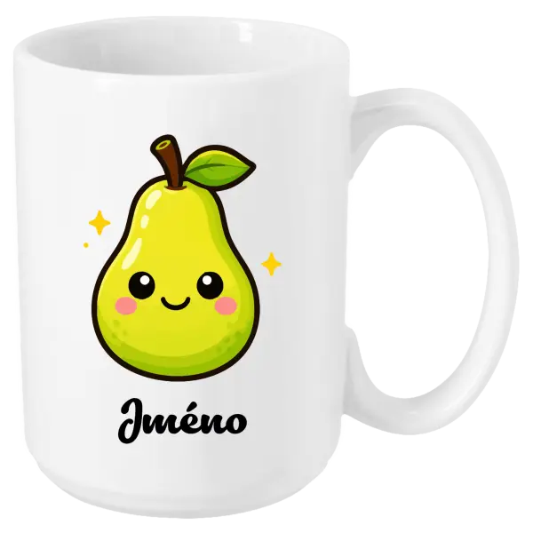 Hrnek Hruška se jménem