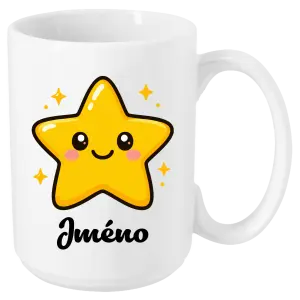 Hrnek Hvězdička se jménem