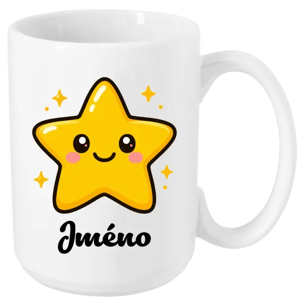 Hrnek Hvězdička se jménem