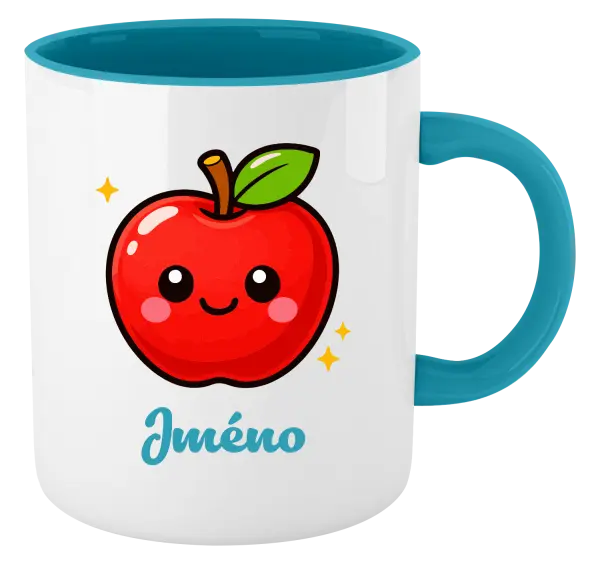 Hrnek Jablíčko se jménem