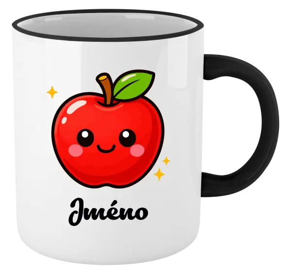 Hrnek Jablíčko se jménem