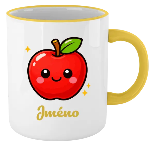 Hrnek Jablíčko se jménem
