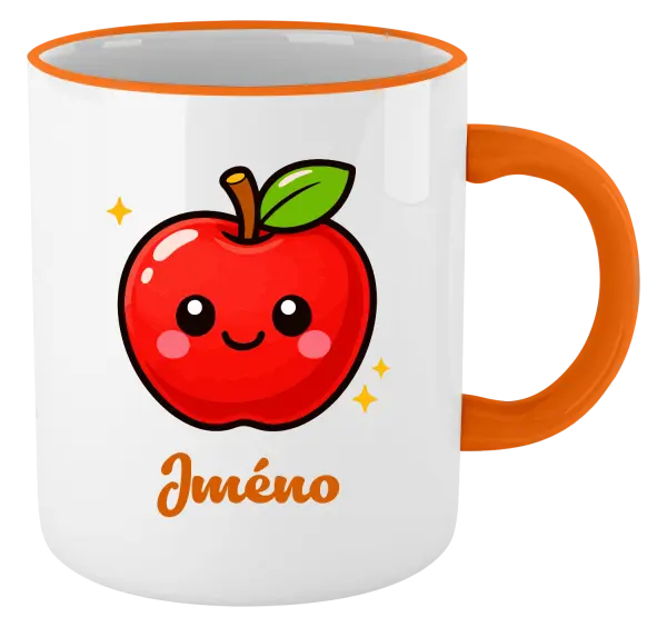 Hrnek Jablíčko se jménem
