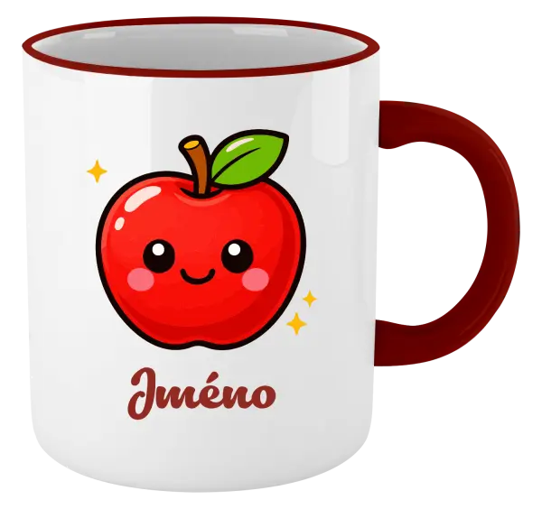 Hrnek Jablíčko se jménem
