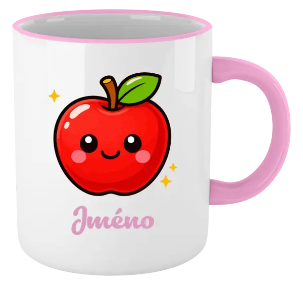 Hrnek Jablíčko se jménem