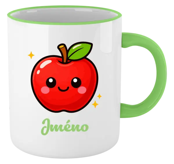 Hrnek Jablíčko se jménem