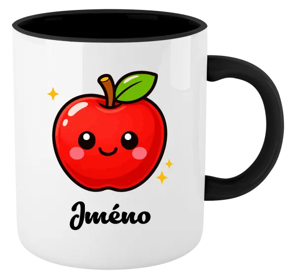 Hrnek Jablíčko se jménem