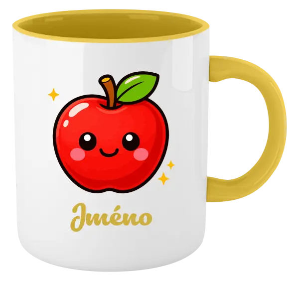 Hrnek Jablíčko se jménem