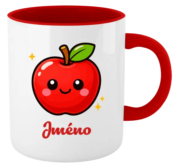 Hrnek Jablíčko se jménem