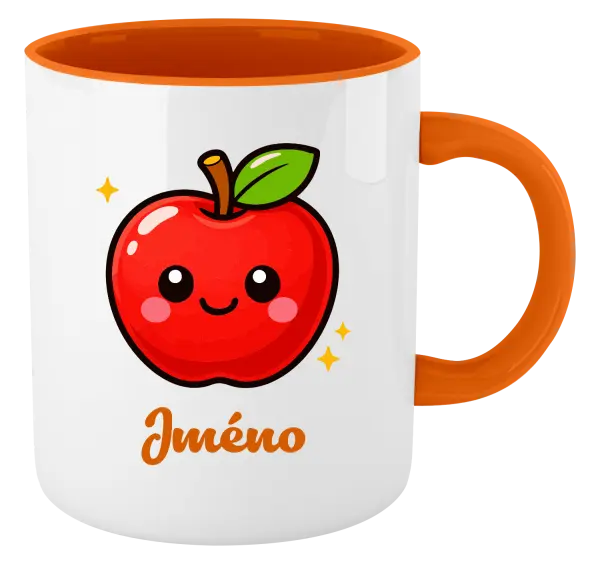 Hrnek Jablíčko se jménem