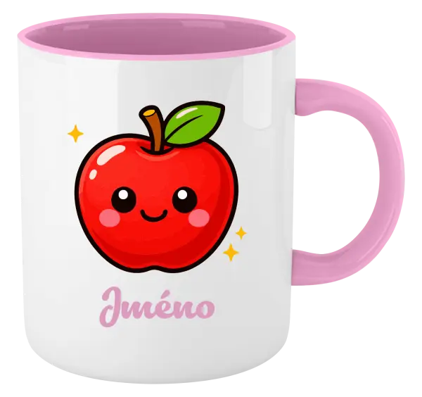 Hrnek Jablíčko se jménem