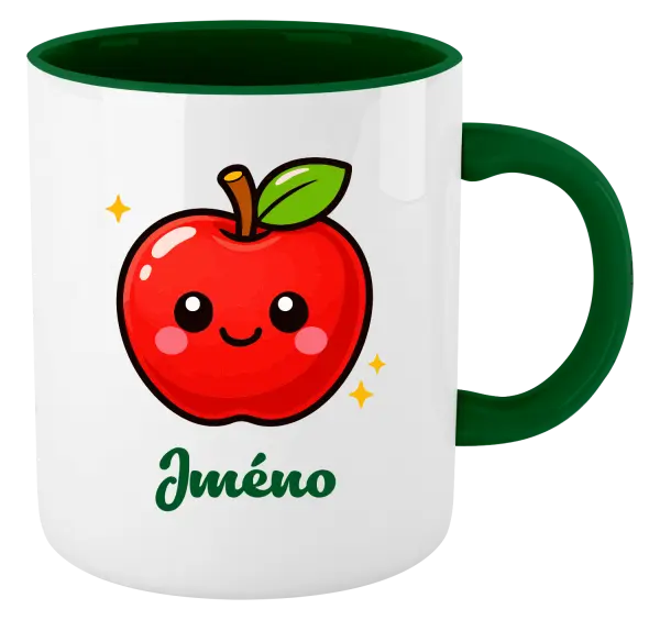 Hrnek Jablíčko se jménem