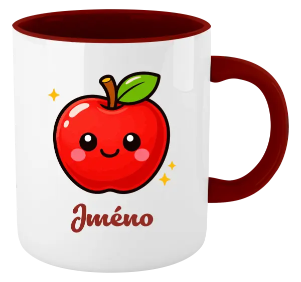 Hrnek Jablíčko se jménem