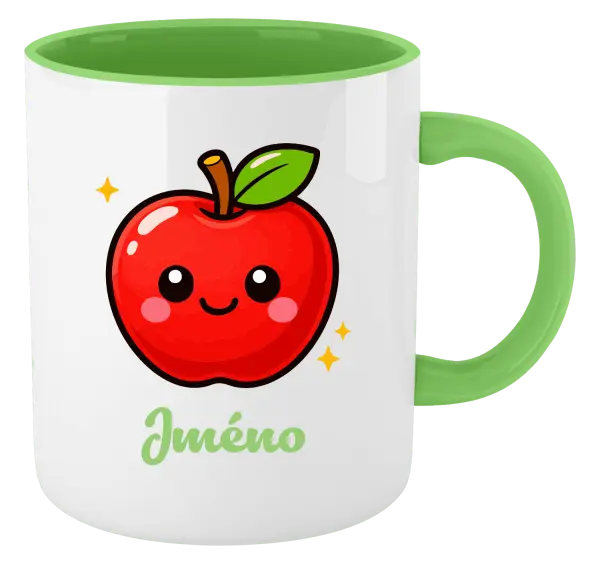 Hrnek Jablíčko se jménem